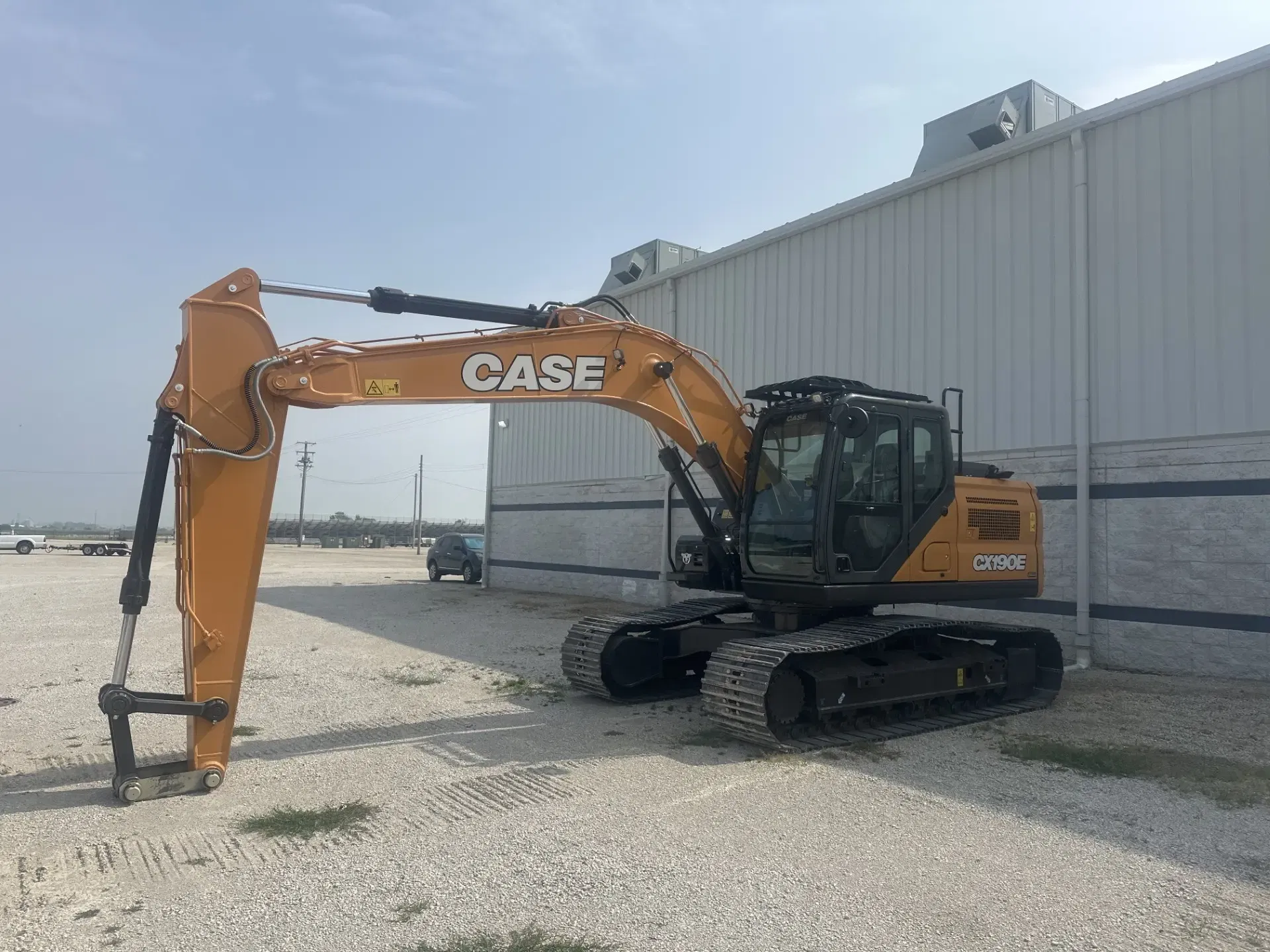 2025 Case CX190E Equipment Image0