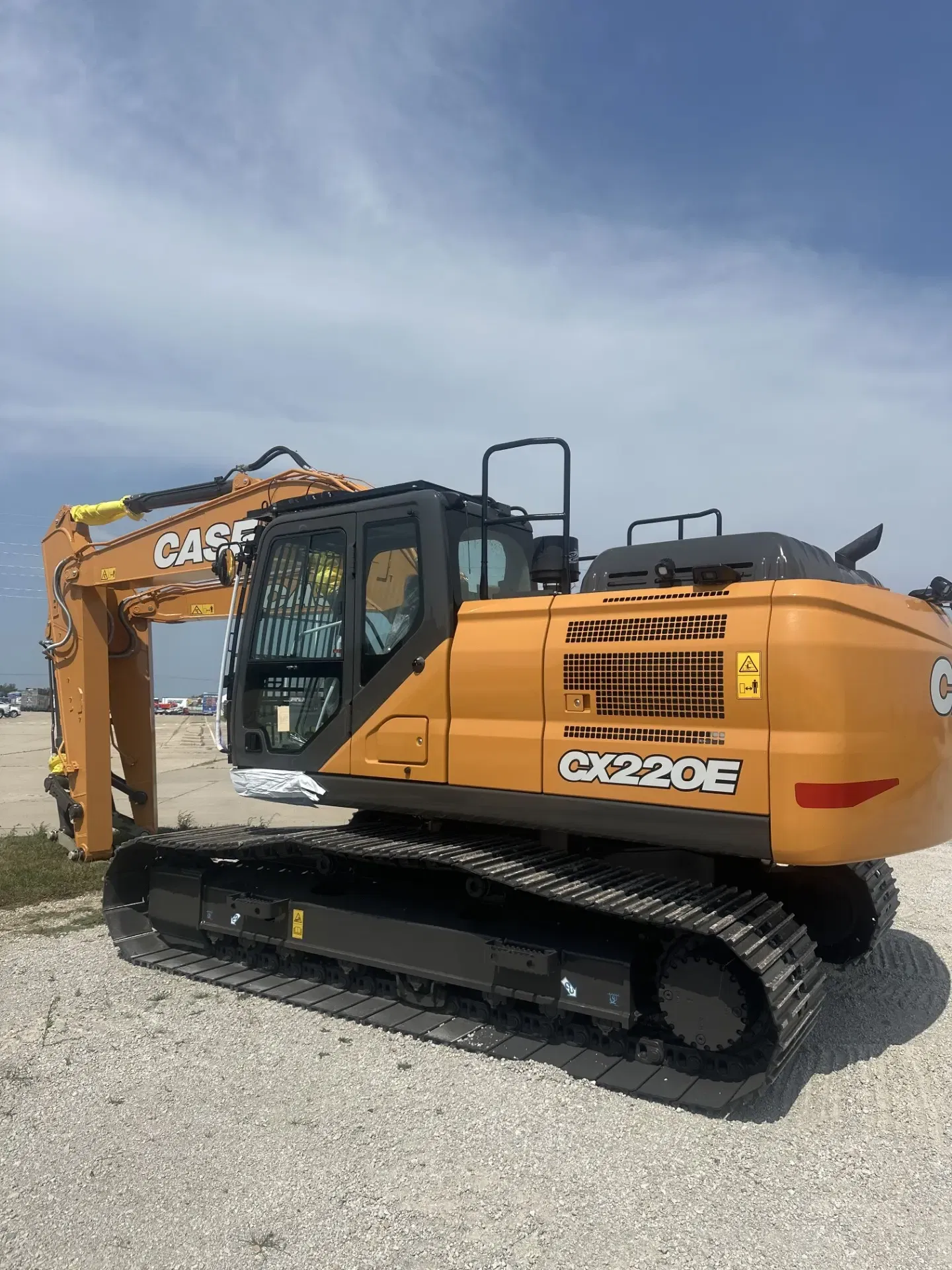 2026 Case CX220E Equipment Image0