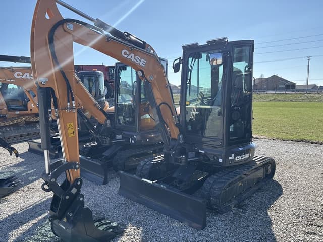 Image of Case CX38D equipment image 1