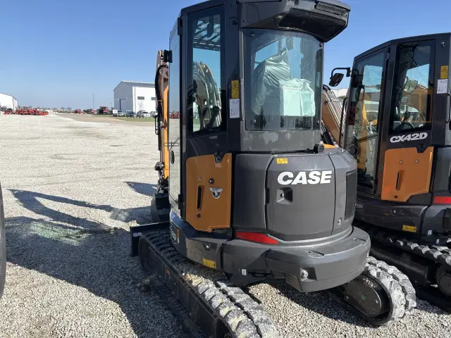 Image of Case CX38D equipment image 3
