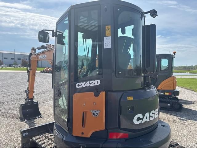 Image of Case CX42D equipment image 2
