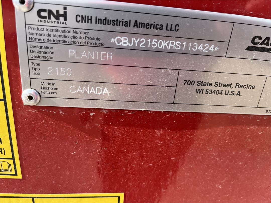 Image of Case IH 2150 Image 1
