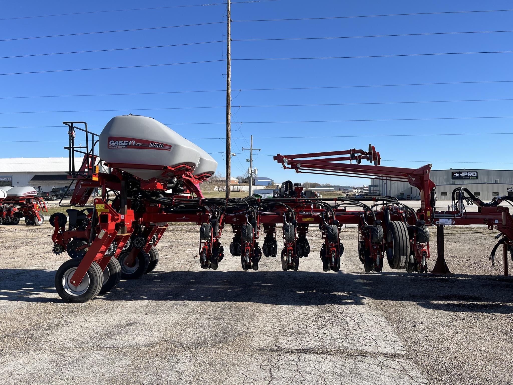 2025 Case IH 2150 Equipment Image0