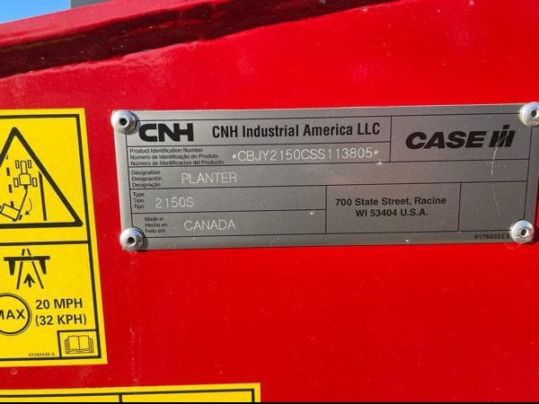Image of Case IH 2150S equipment image 4