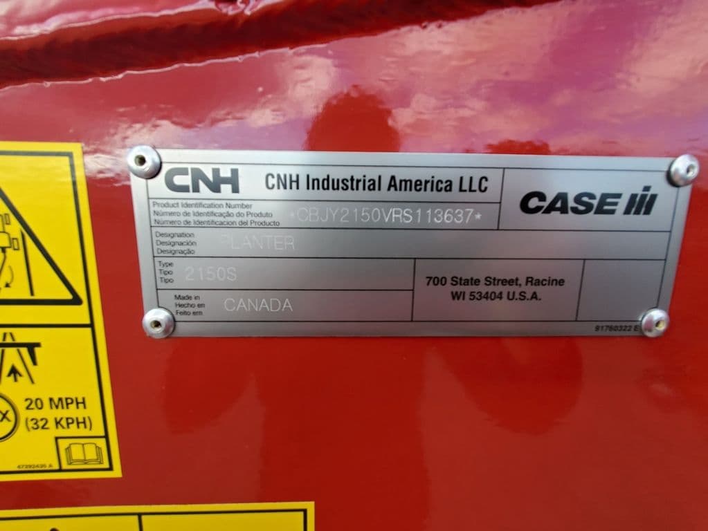 Image of Case IH 2150S Image 1