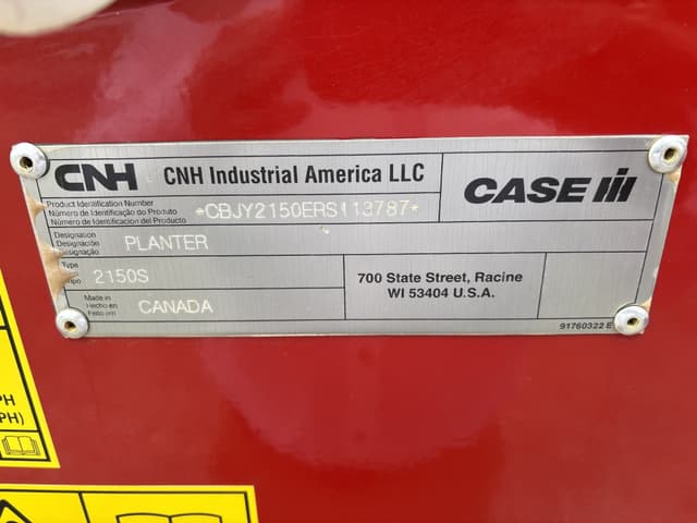 Image of Case IH 2150S equipment image 1