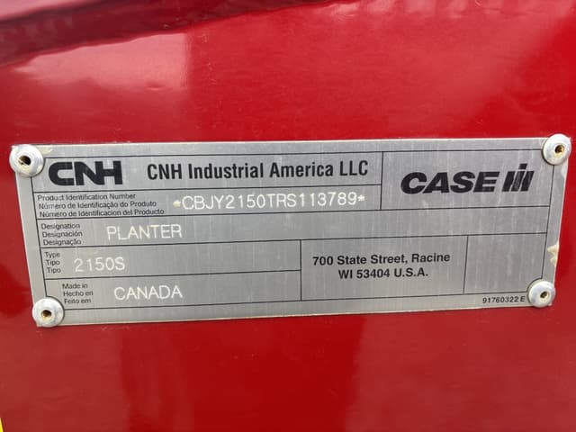 Image of Case IH 2150S equipment image 2