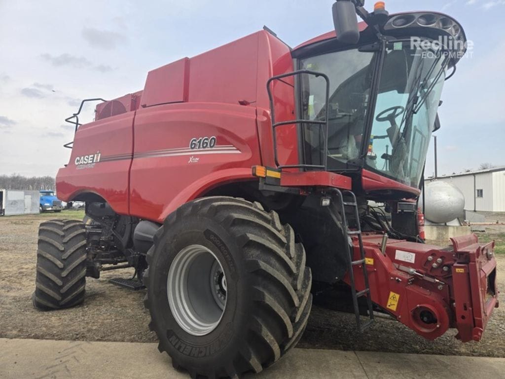 2025 Case IH 6160 Equipment Image0