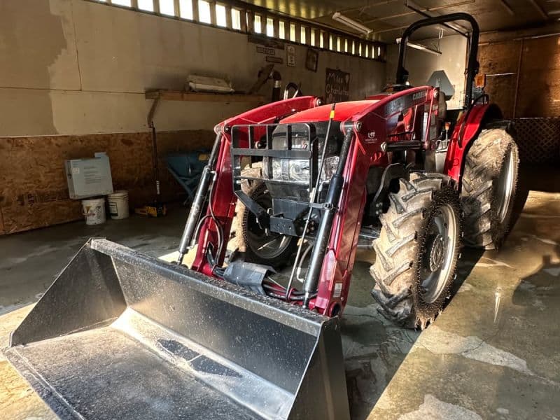 Image of Case IH Farmall 70A Image 1