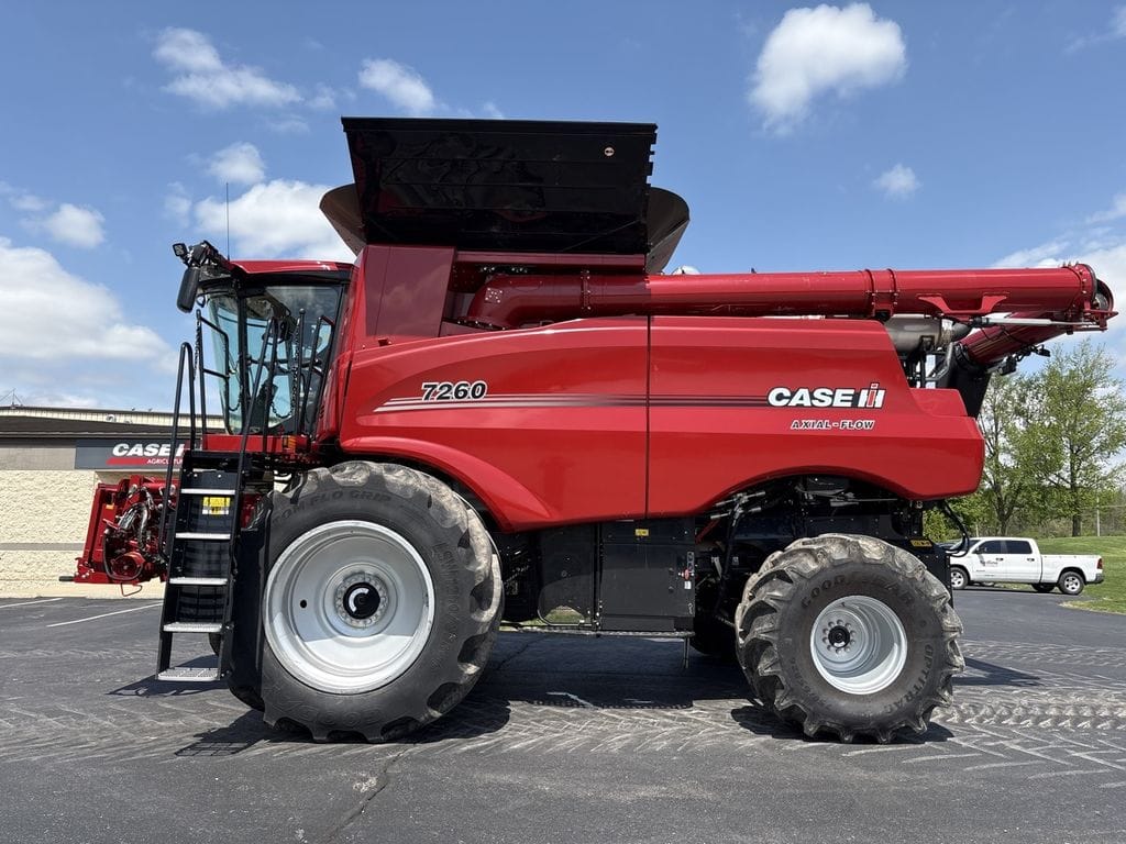 2025 Case IH 7260 Equipment Image0