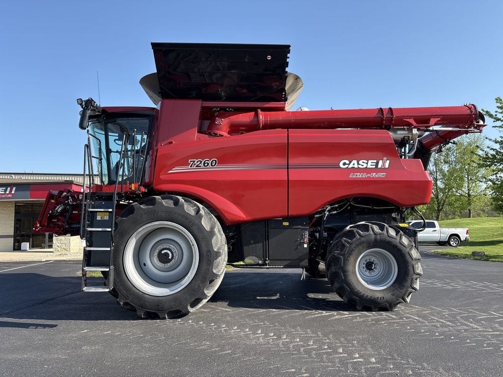 2025 Case IH 7260 Equipment Image0
