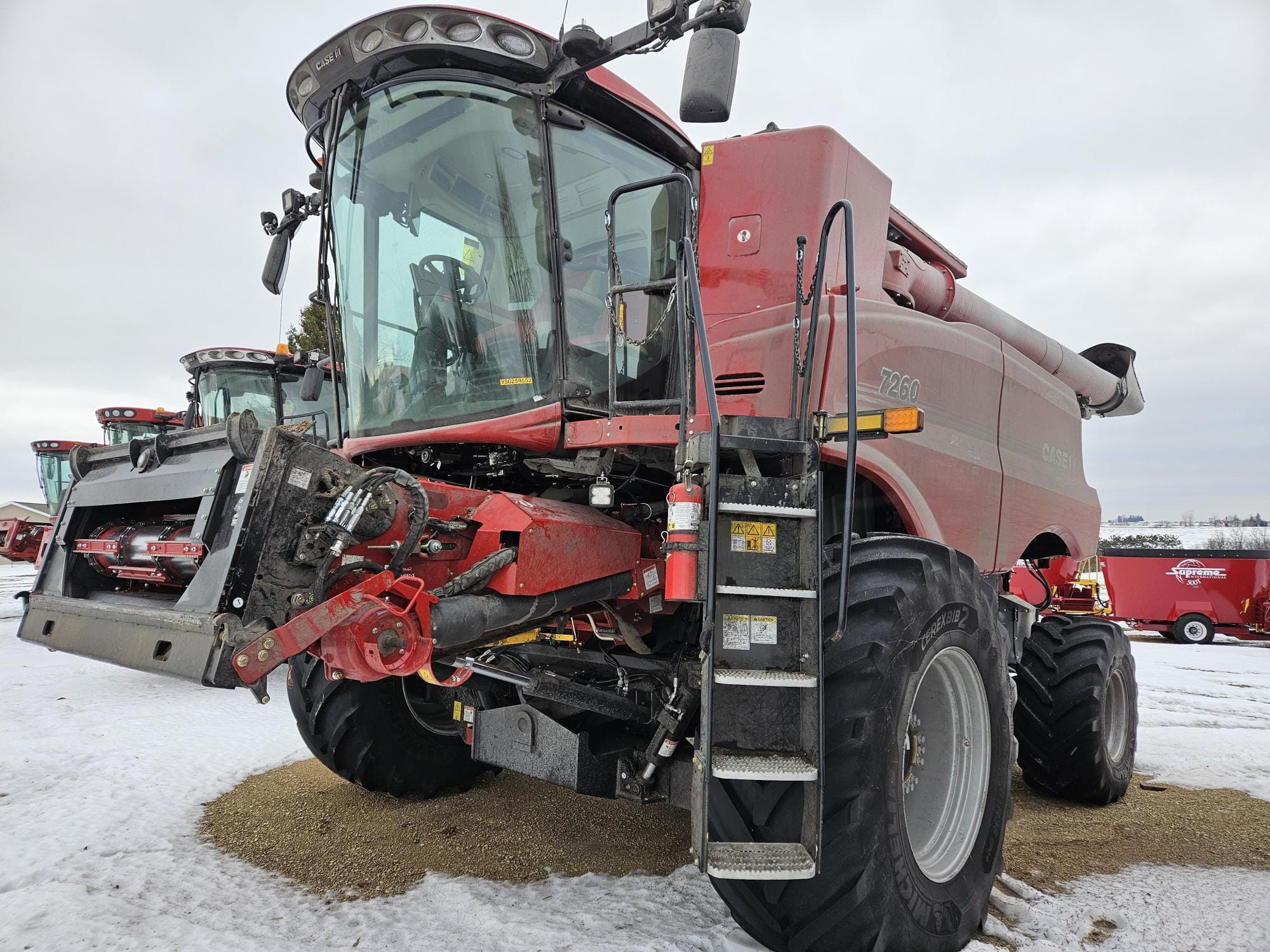 2025 Case IH 7260 Equipment Image0