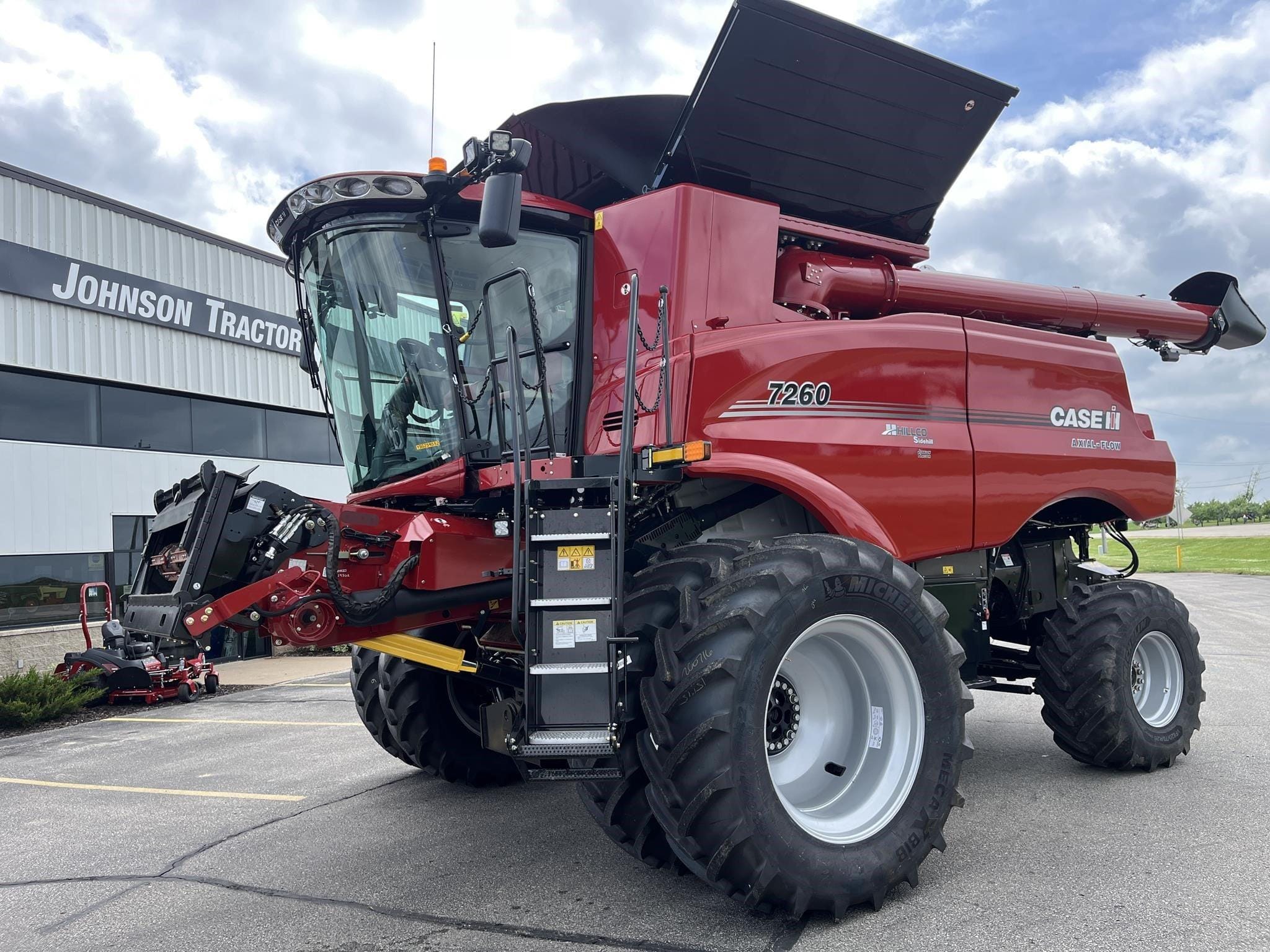 2025 Case IH 7260 Equipment Image0
