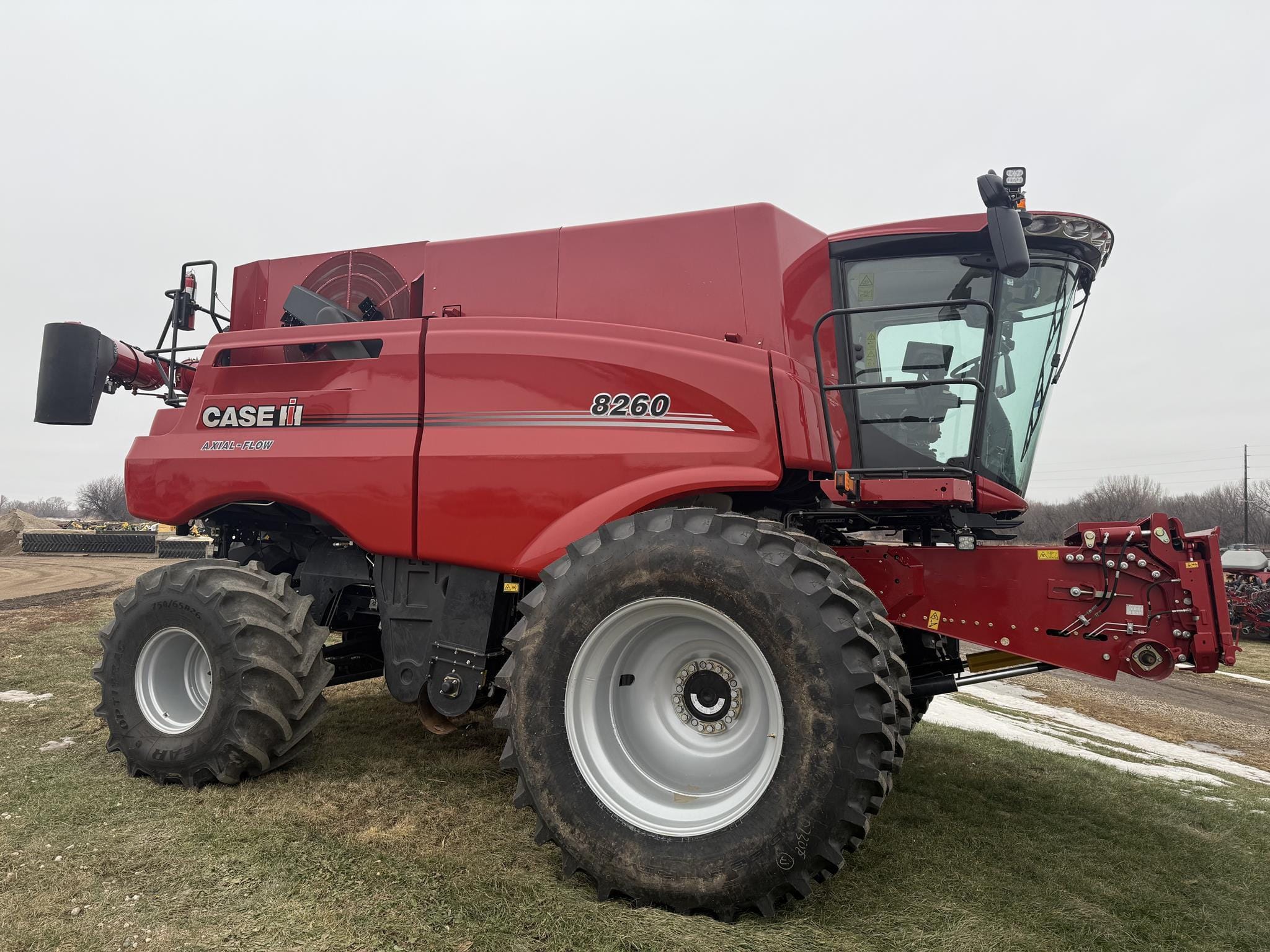 2025 Case IH 8260 Equipment Image0