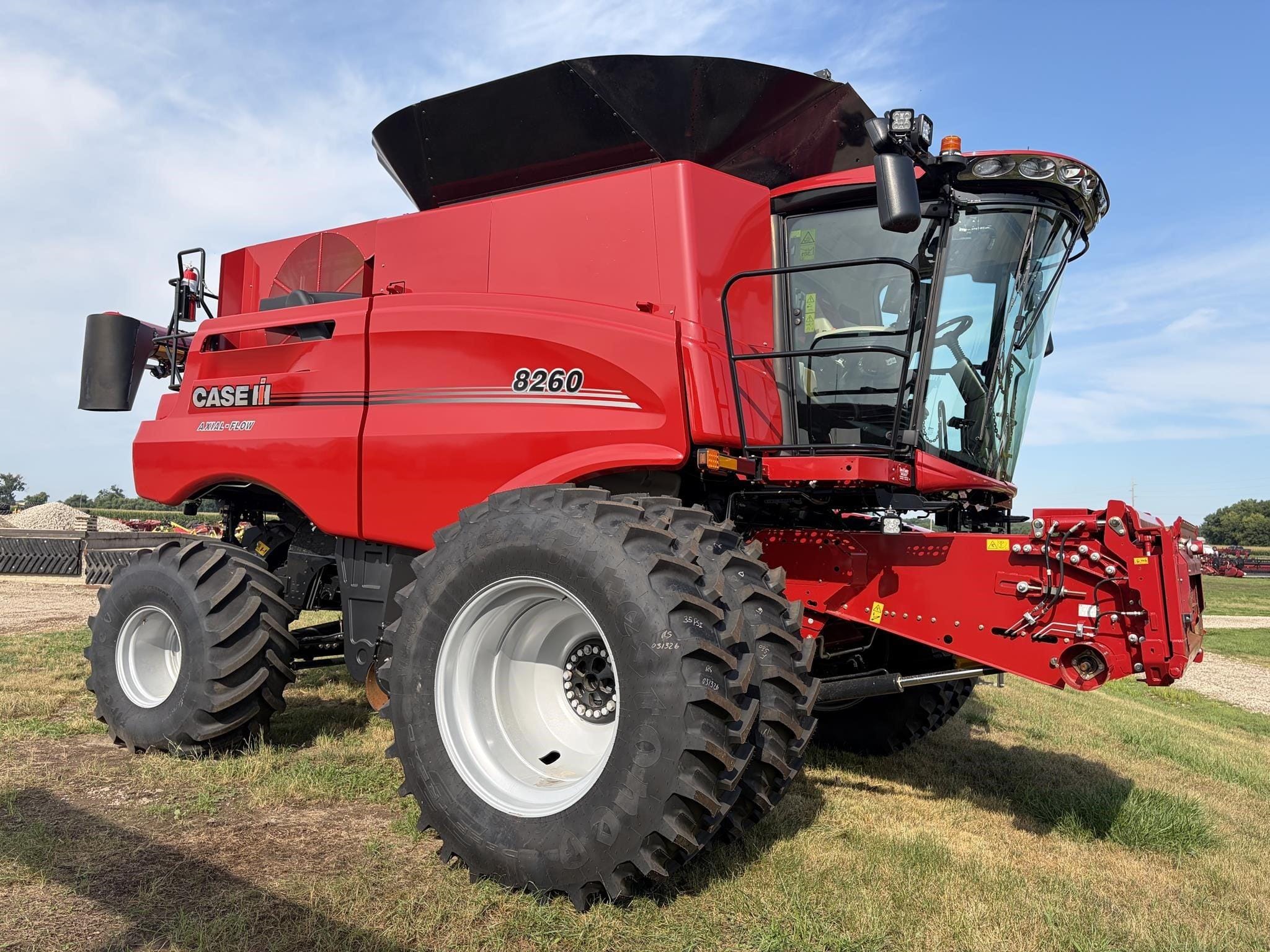 2025 Case IH 8260 Equipment Image0