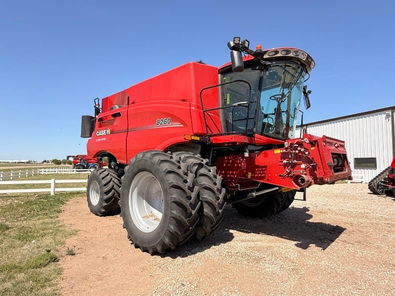 2025 Case IH 8260 Equipment Image0