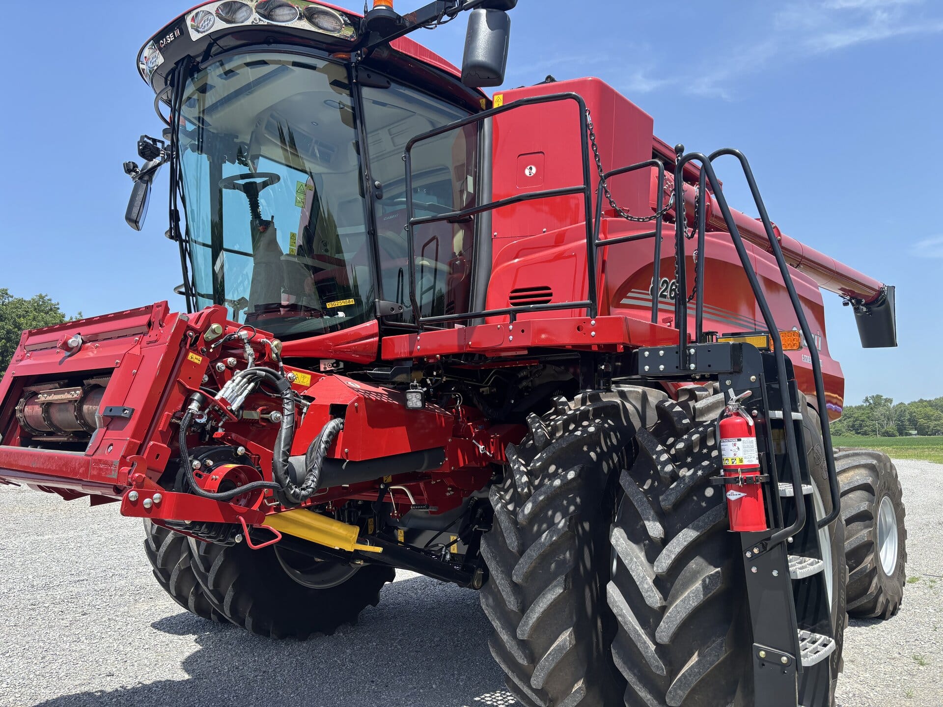 2025 Case IH 8260 Equipment Image0