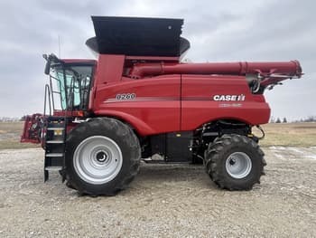 2025 Case IH 8260 Equipment Image0