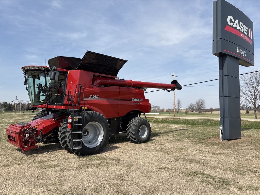 2025 Case IH 8260 Equipment Image0