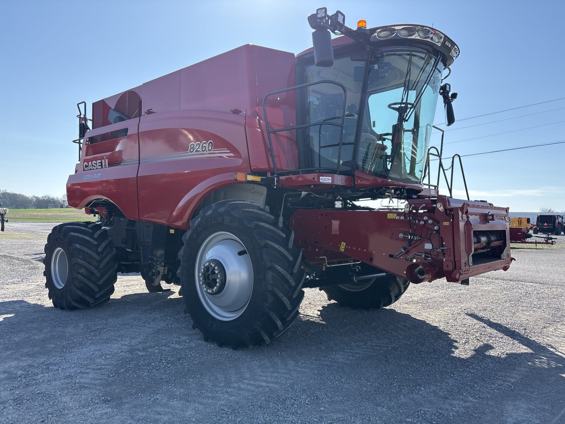 2025 Case IH 8260 Equipment Image0