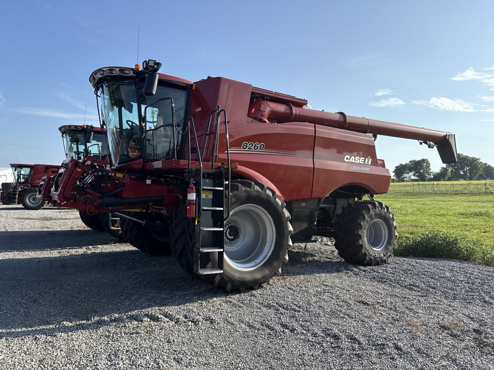 2025 Case IH 8260 Equipment Image0