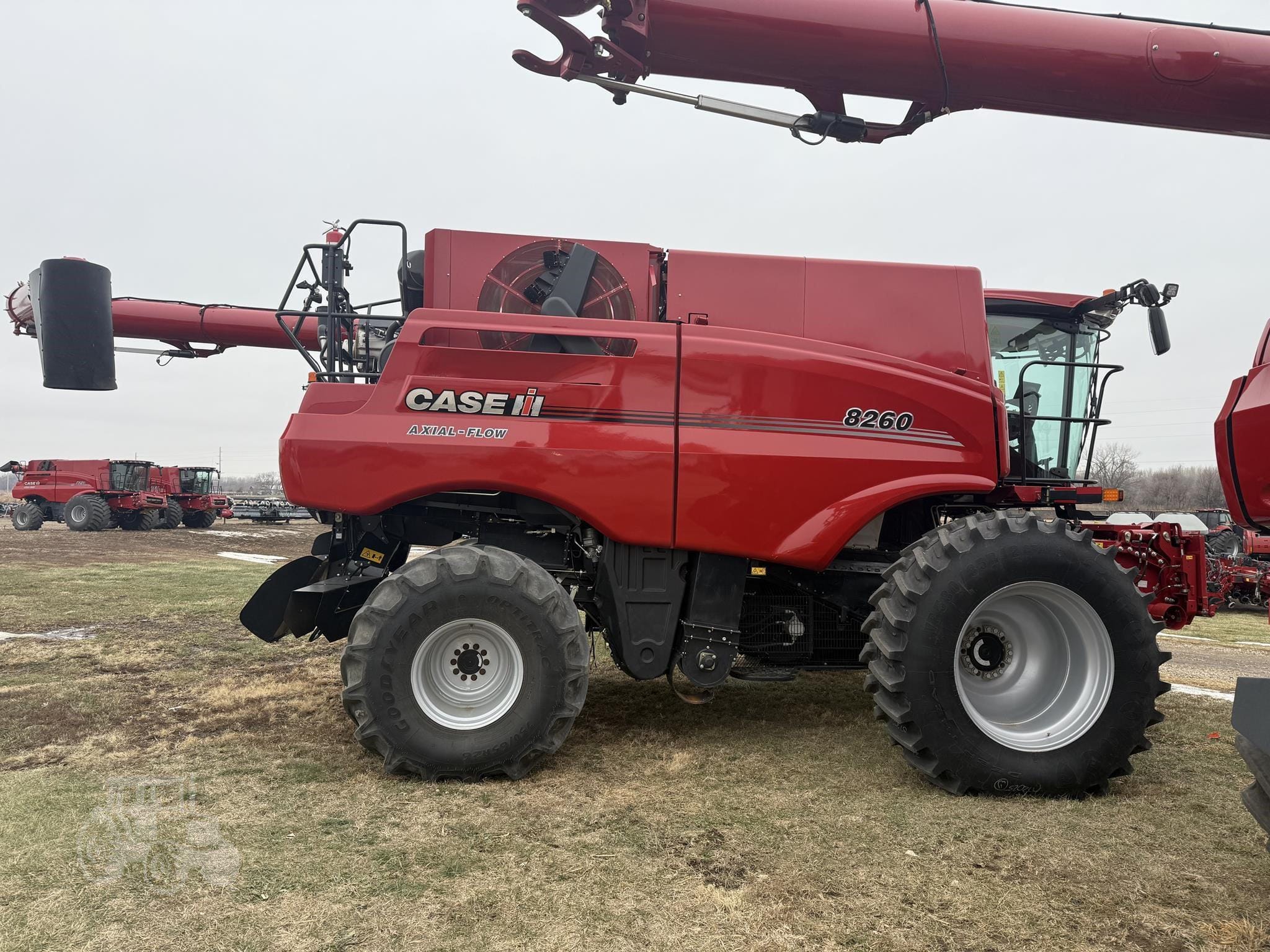 2025 Case IH 8260 Equipment Image0