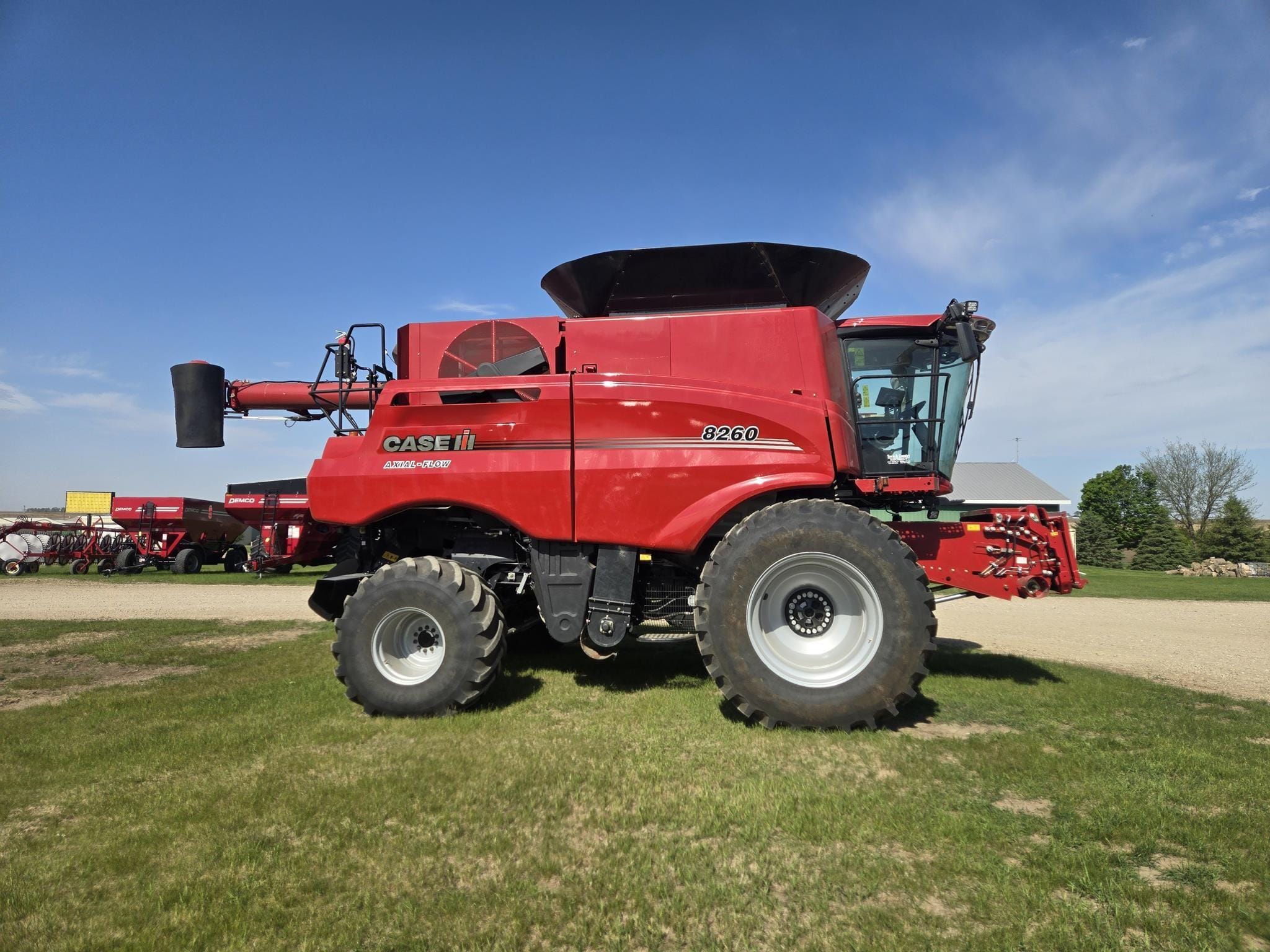 2025 Case IH 8260 Equipment Image0
