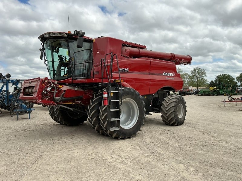 2025 Case IH 8260 Equipment Image0