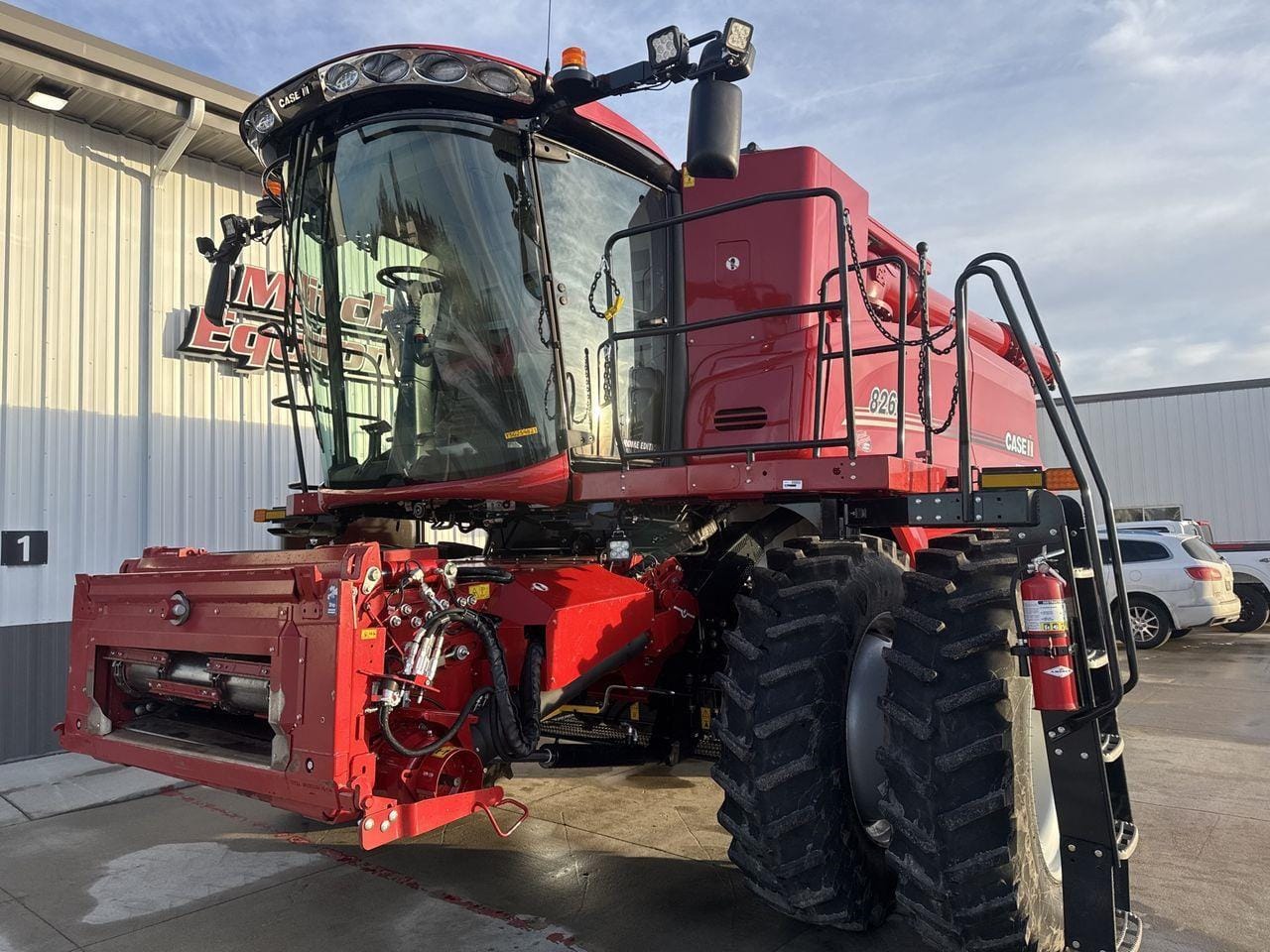 2025 Case IH 8260 Equipment Image0