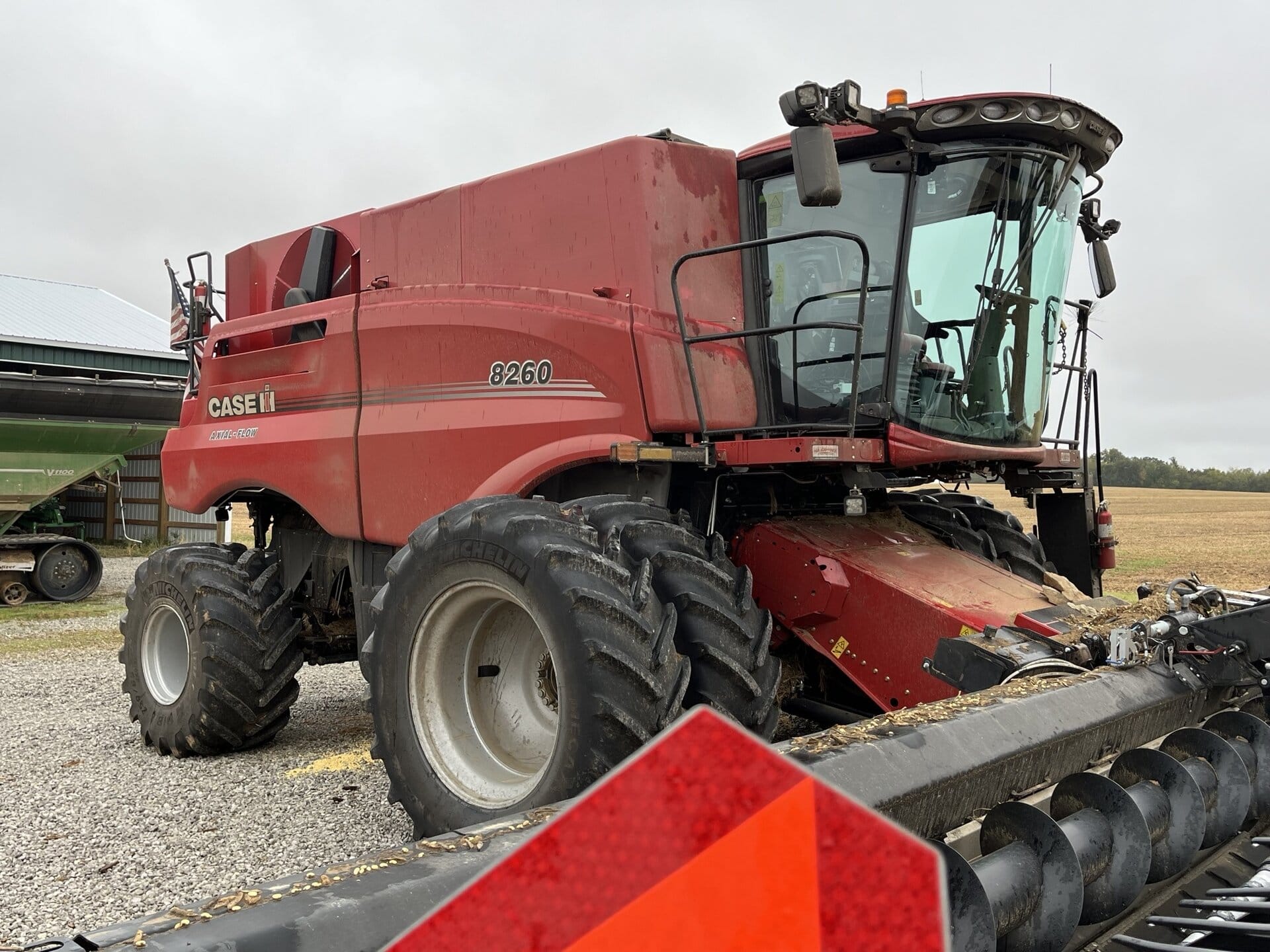 2025 Case IH 8260 Equipment Image0