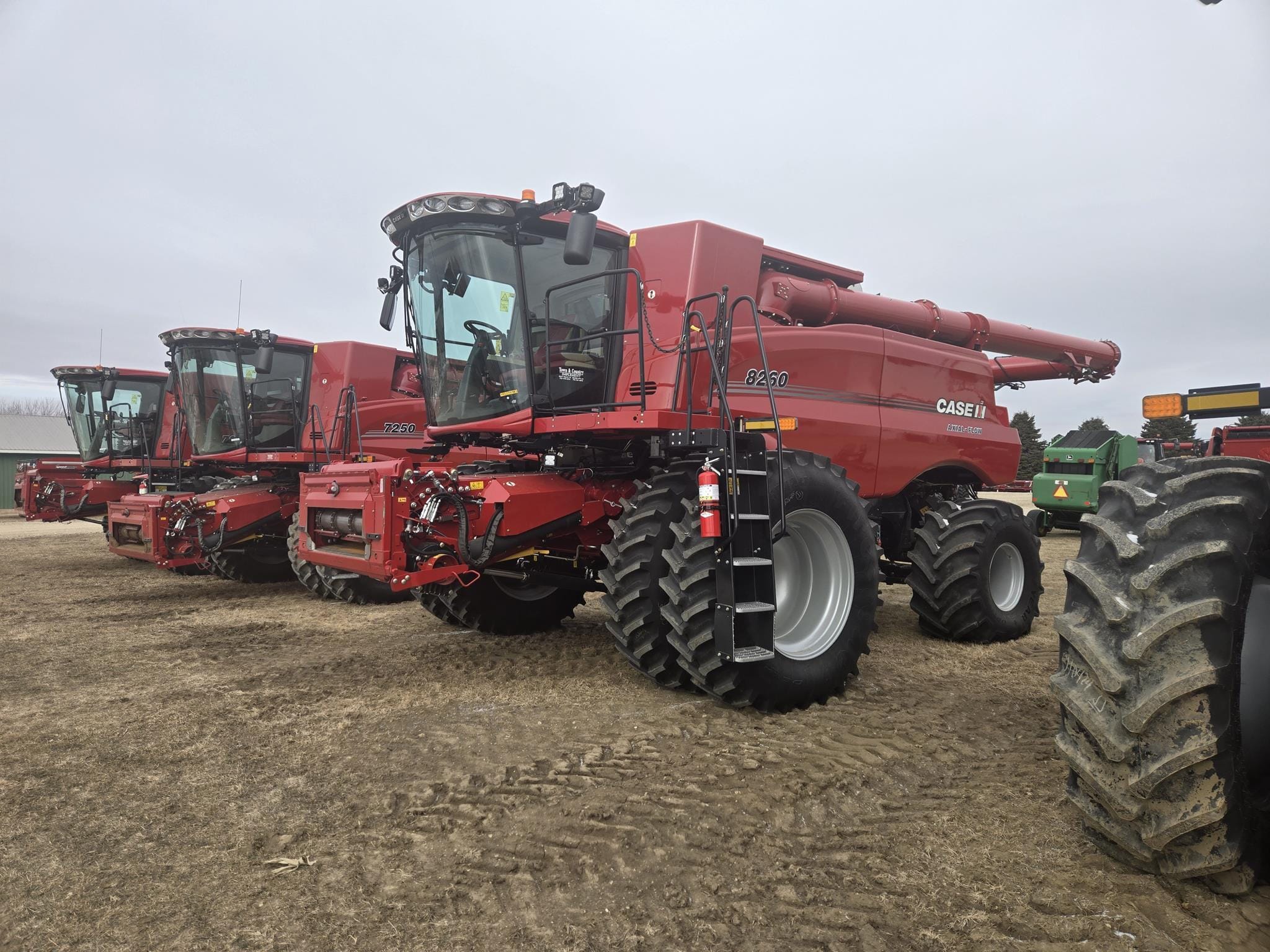 2025 Case IH 8260 Equipment Image0