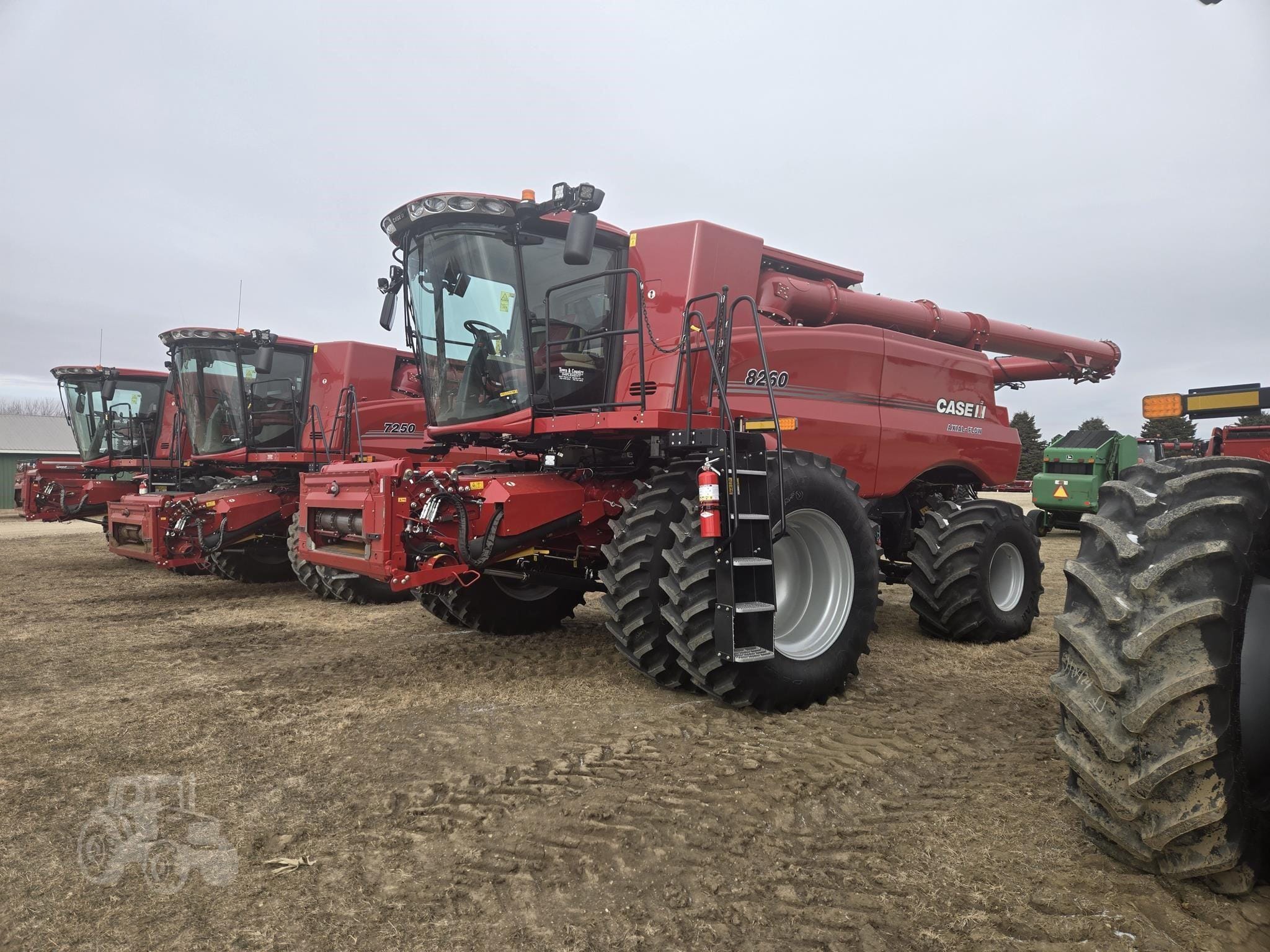 2025 Case IH 8260 Equipment Image0