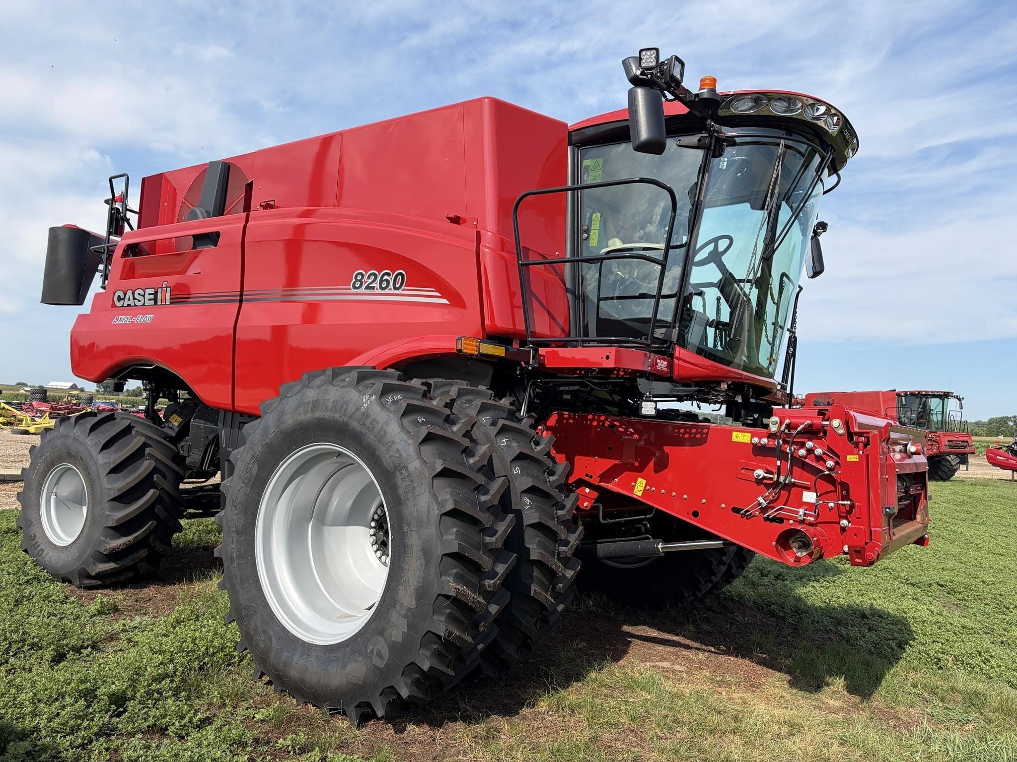 2025 Case IH 8260 Equipment Image0