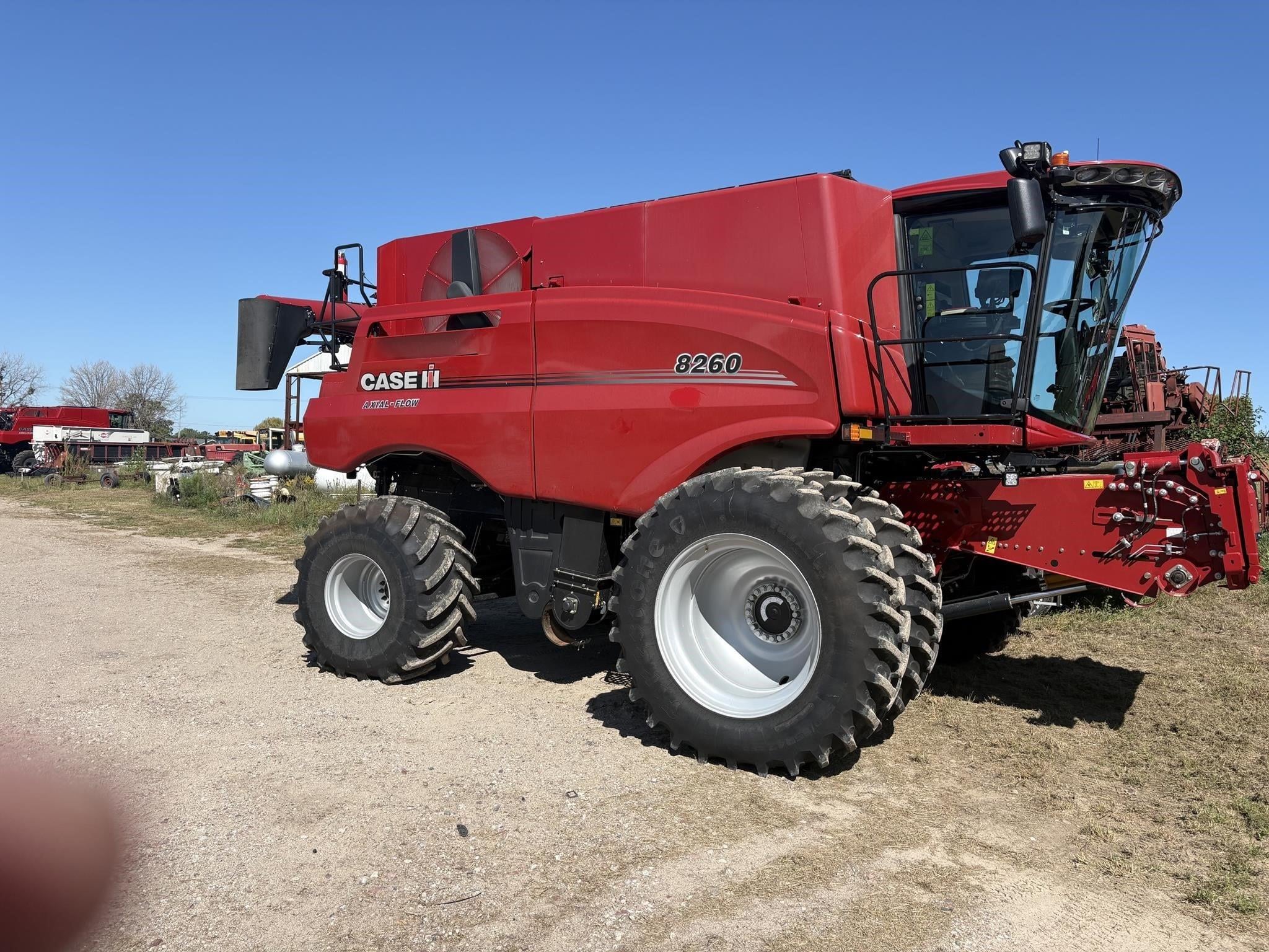 2025 Case IH 8260 Equipment Image0