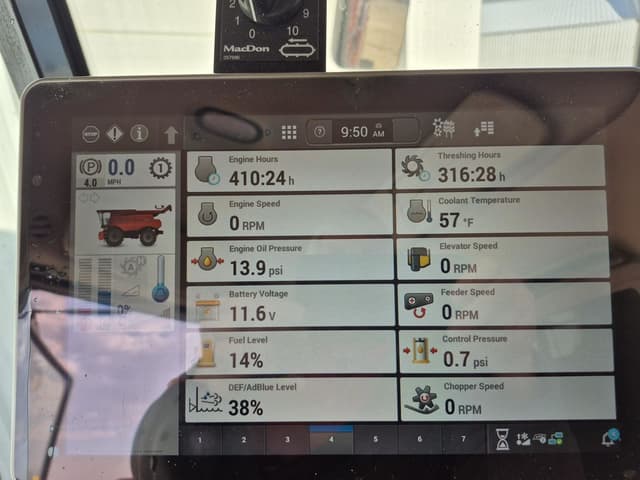 Image of Case IH 8260 equipment image 4