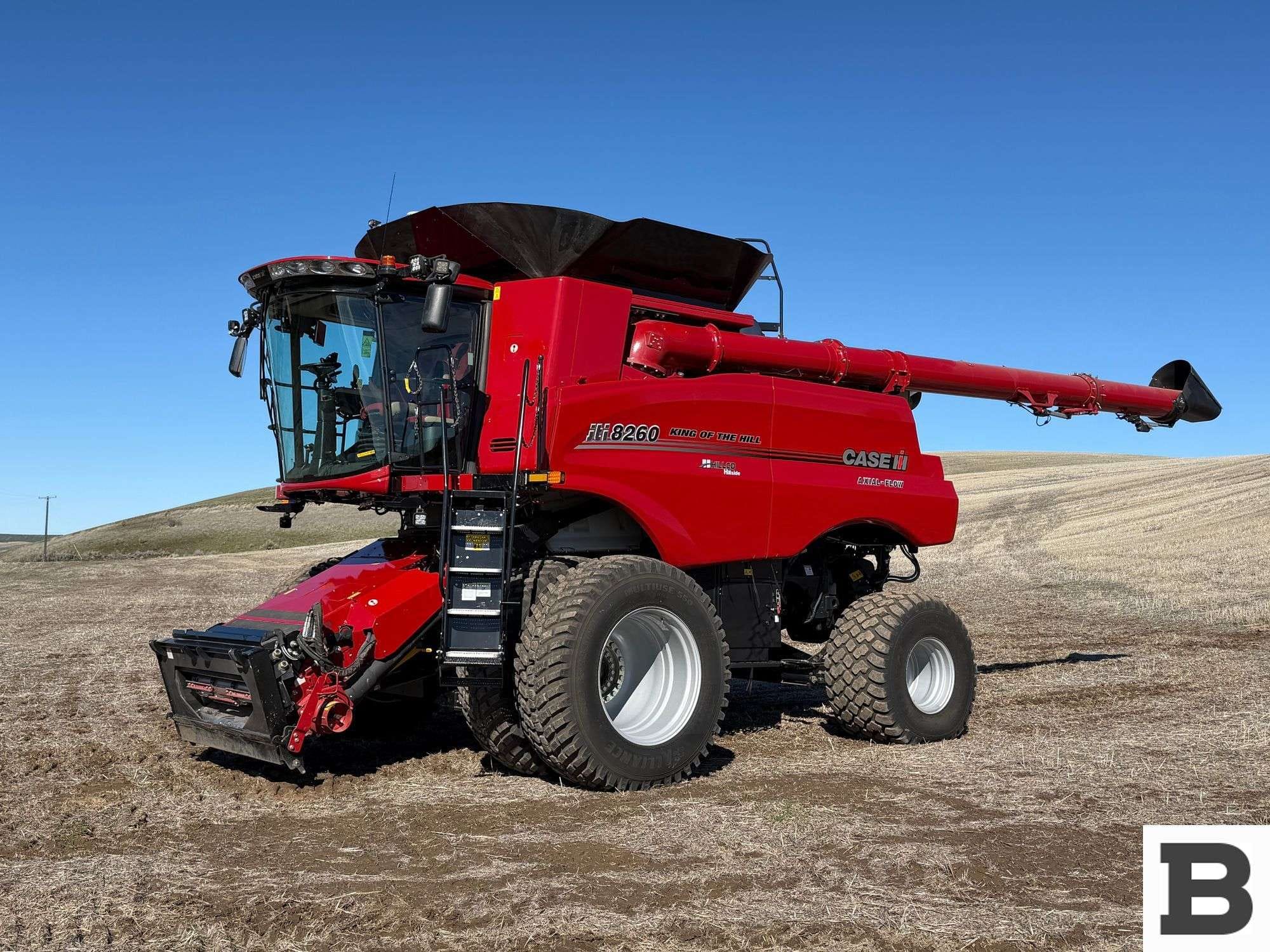 2025 Case IH 8260 Equipment Image0