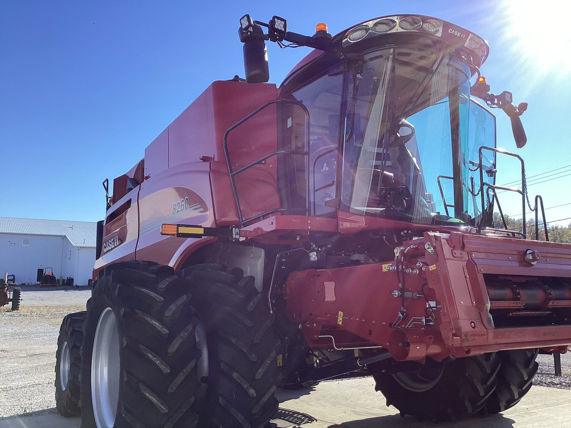 2025 Case IH 8260 Equipment Image0