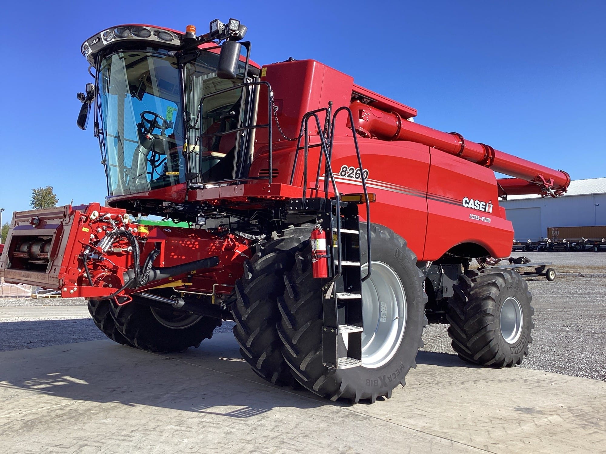 2025 Case IH 8260 Equipment Image0