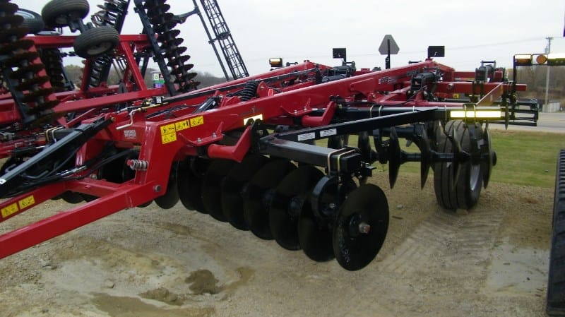 2025 Case IH Ecolo-Tiger 875 Equipment Image0