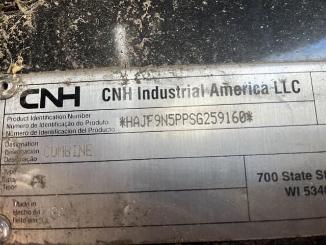 Image of Case IH 9260 equipment image 4