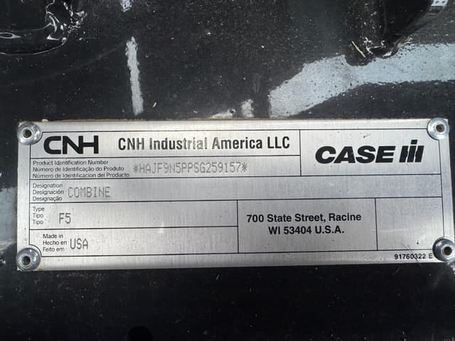 Image of Case IH 9260 equipment image 4