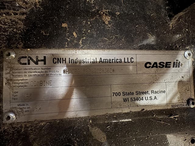 Image of Case IH 9260 equipment image 2
