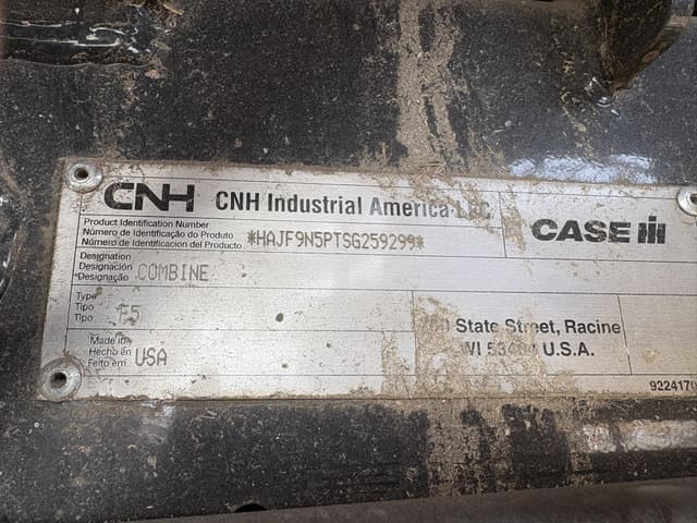 Image of Case IH 9260 equipment image 1