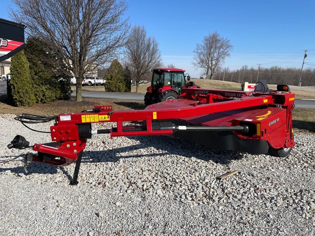 2025 Case IH DC103 Equipment Image0