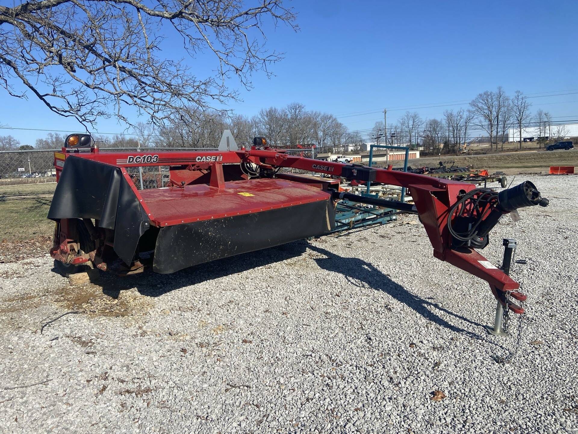 2025 Case IH DC103 Equipment Image0