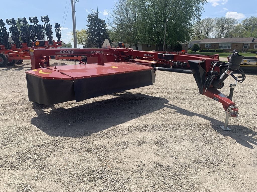 2026 Case IH DC103 Equipment Image0