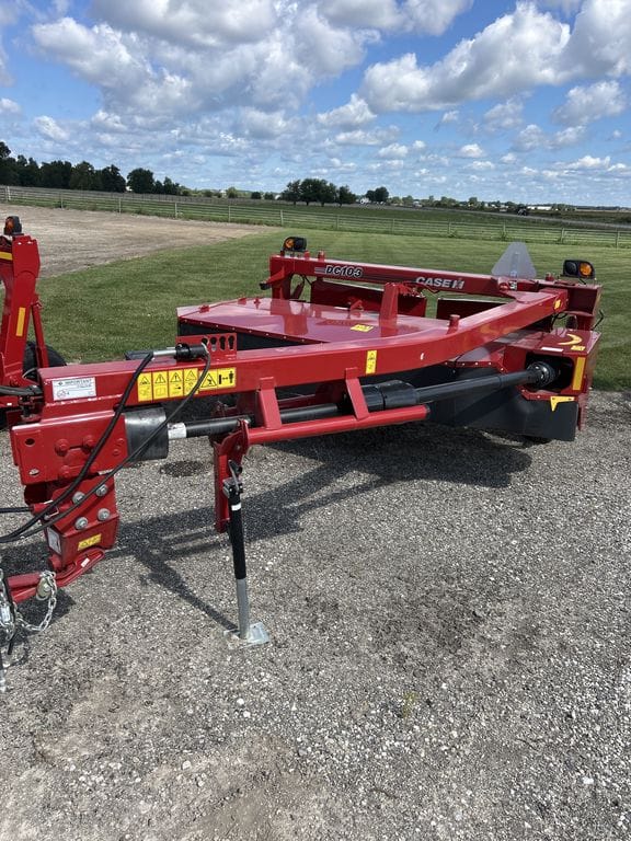 2025 Case IH DC103 Equipment Image0