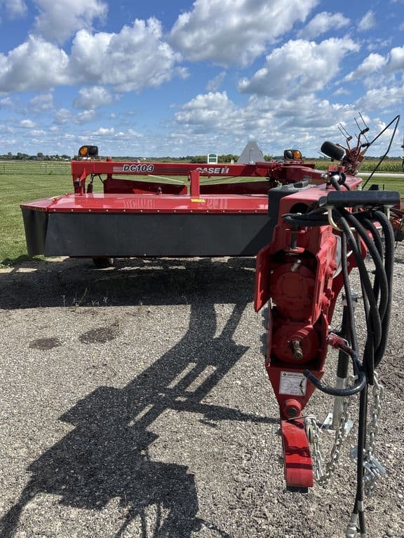 Image of Case IH DC103 equipment image 1
