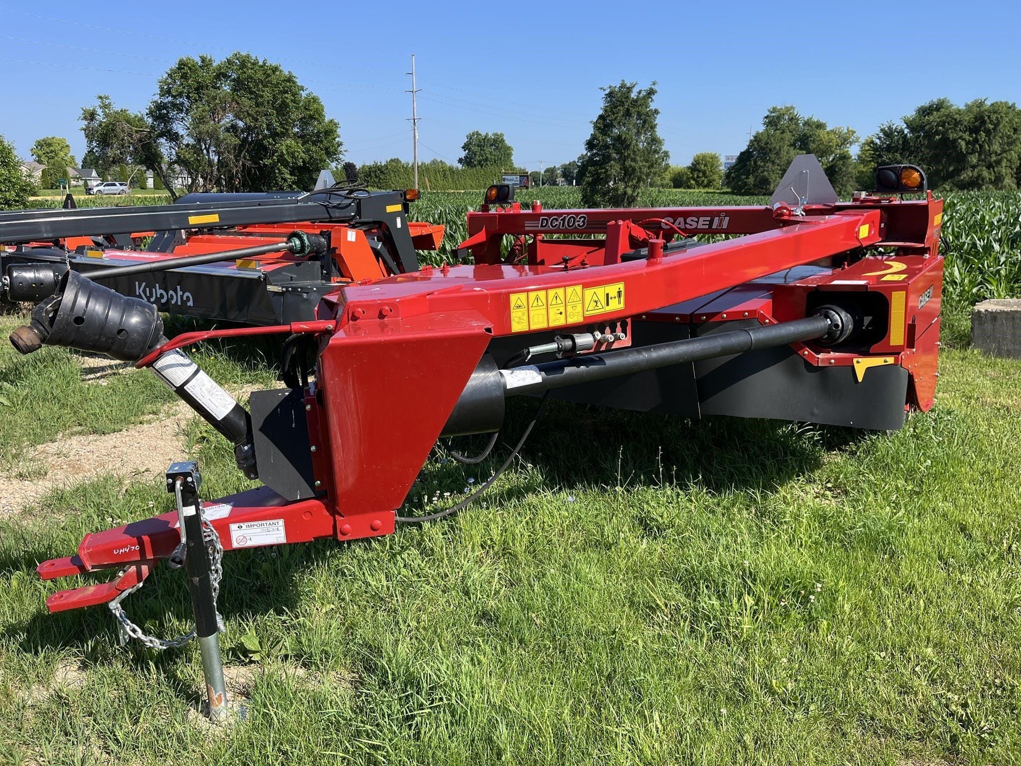 2025 Case IH DC103 Equipment Image0