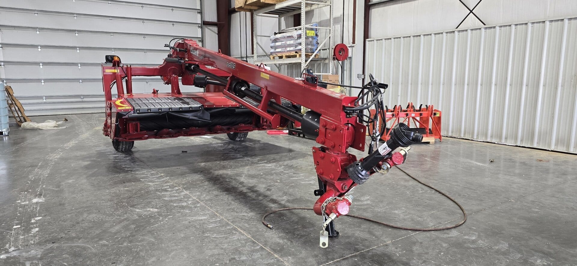 2025 Case IH DC105 Equipment Image0